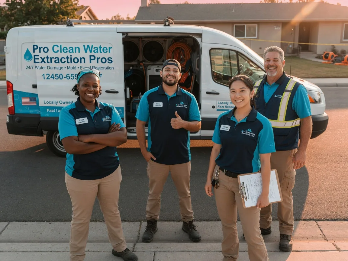 Water Extraction & Drying company in Holland, MN